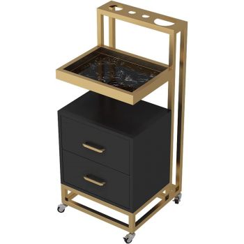 Styling Station Beauty Salon Storage Cabinet Trolley for Salon